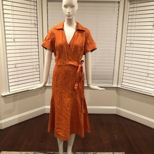 Linen dress by Kasper